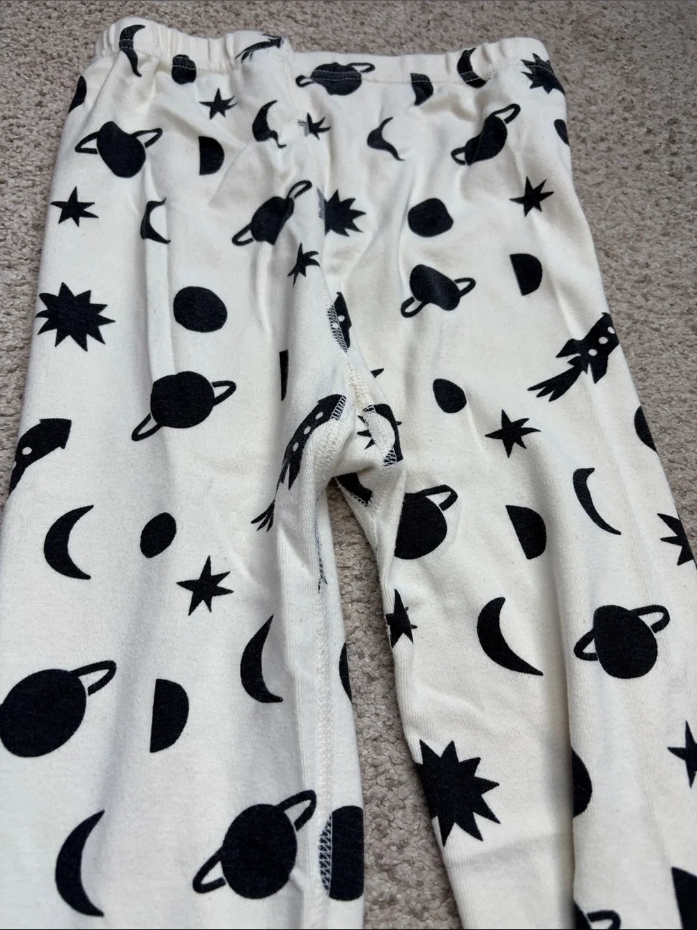 Hanna Andersson Space PJ set, 10